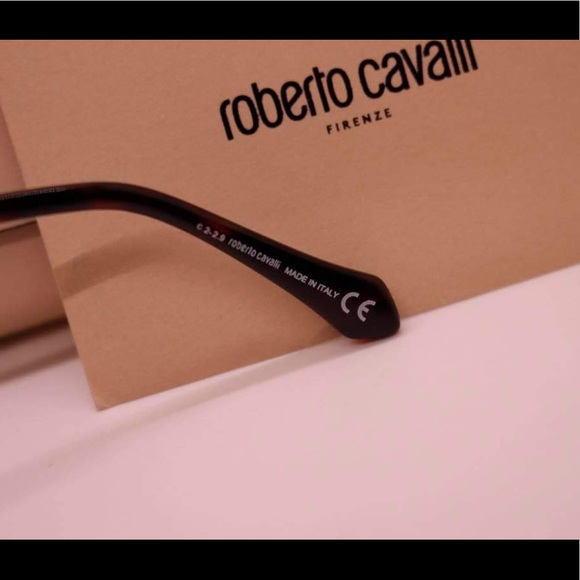 Brand New Roberto Cavalli Cat Eye Sunglasses for Women - Picture 6 of 8